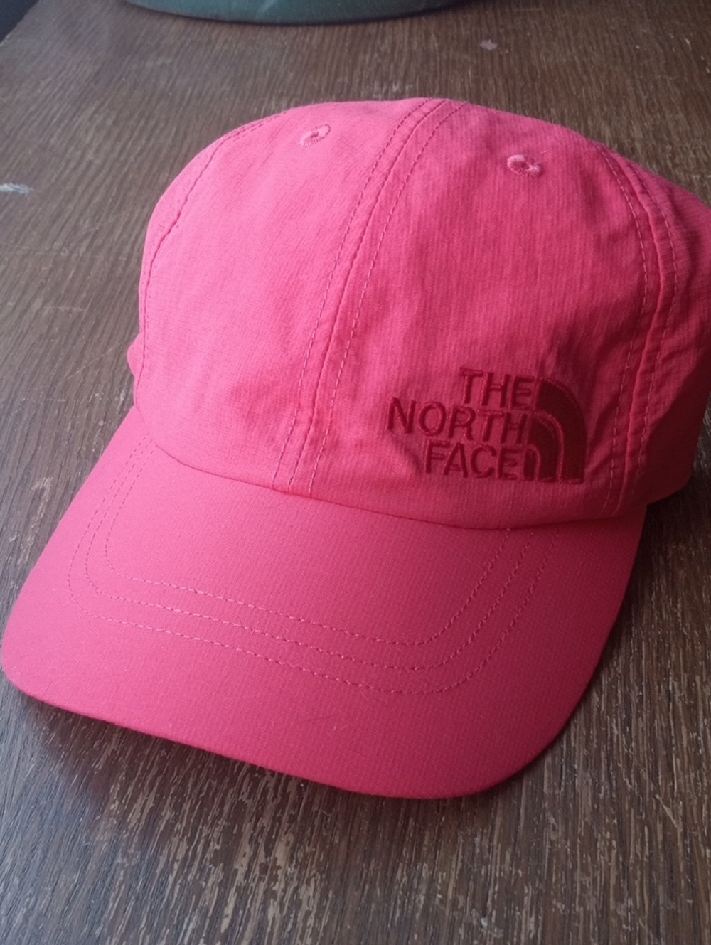The North Face Coral Pink Logo Cap
